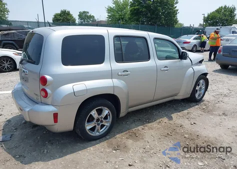 2008 Chevrolet Hhr Lt из США, поврежденный, VIN 3GNDA23D08S591418